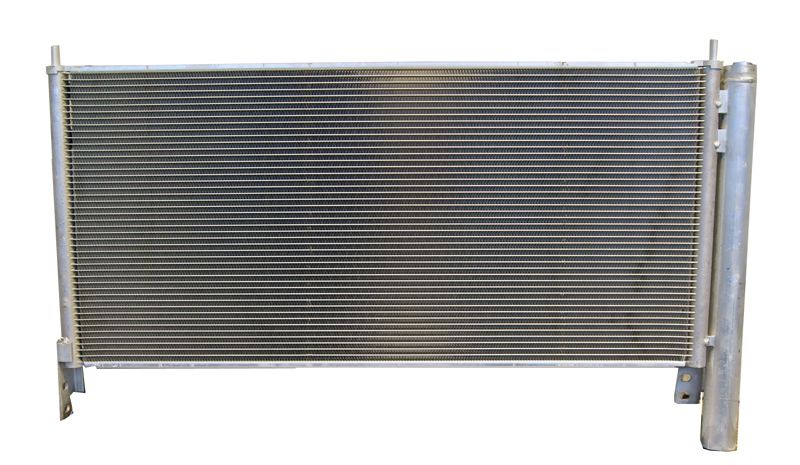 BCNR33エアコンコンデンサー ☆新品 日産 R33 ECR33 スカイライン 純正 エアコンコンデンサー