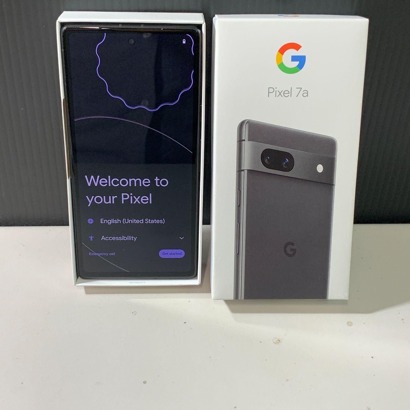 むつ70-070803】Google Pixel 7a Charcoal 128GB simフリー Android15 