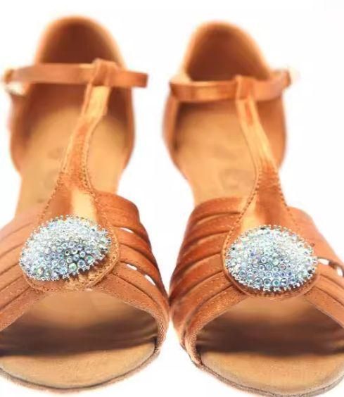 【本日限定】社交ダンス テンシューズ ストーン 22.5?～25.0? オーダーメイド 毎日履ける