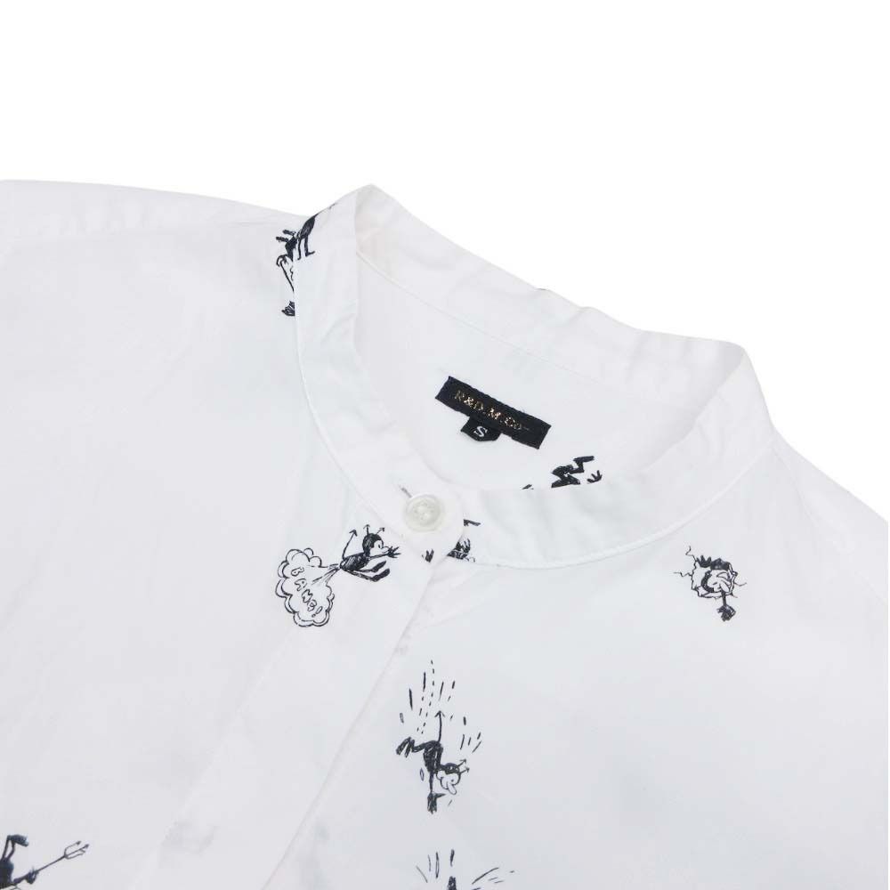 オールドマンズテーラー　ブリキンシャツ オールドマンズテーラー ブリキンシャツ 美品 R&D.M.Co- OLDMAN'S