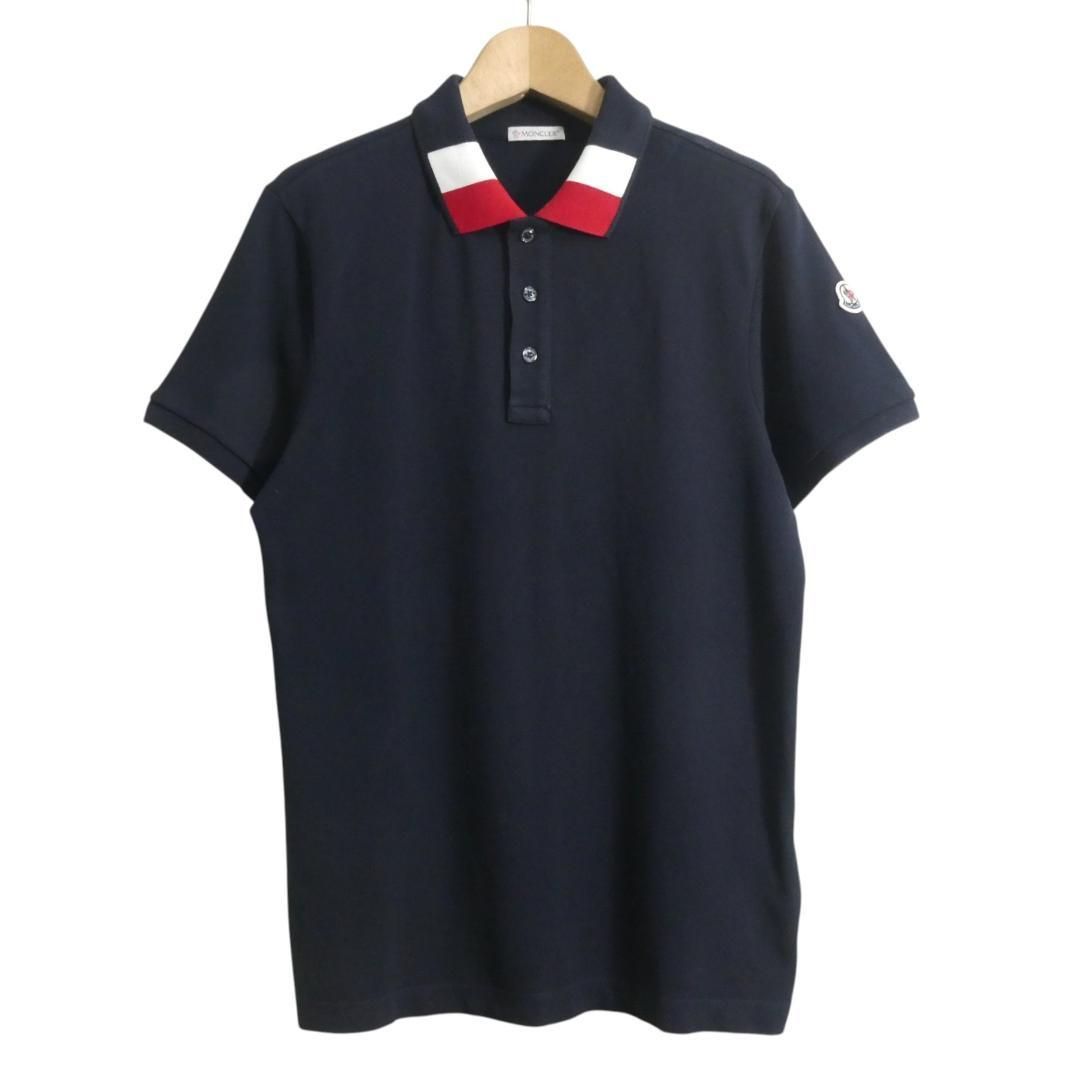 美品 MONCLER モンクレール サイズXS MAGLIA POLO MANICA CORTA
