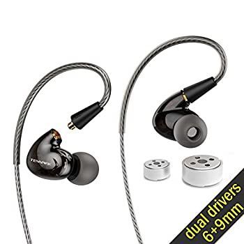 【】【非常に良い】TENNMAK PRO MMCX イヤホン 密閉型 高音質スポーツイヤホン カナル型イヤホン ヘッドホン