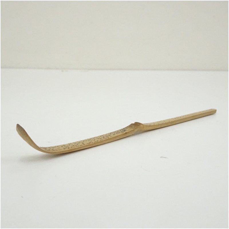 立花大亀 竹茶杓 銘「不老」 海野宗泰下削 茶道具 立花大亀 竹茶杓 銘「不老」 海野宗泰下削 茶道具 茶道具 銘付茶杓