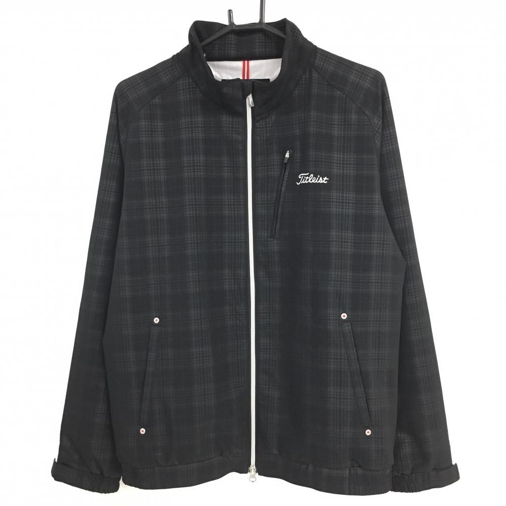 Titleist ブラック ジャケット LL タイトリスト Titleist ゴルフウエア ジャケット サイズ：LL TITLEIST