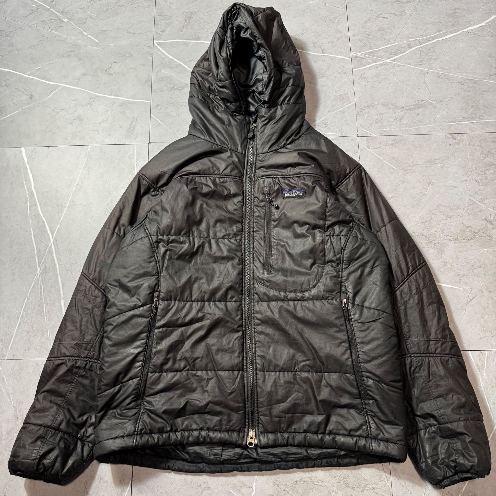 マッドブラック!!】patagonia パタゴニア ダスパーカー DAS ダウン 
