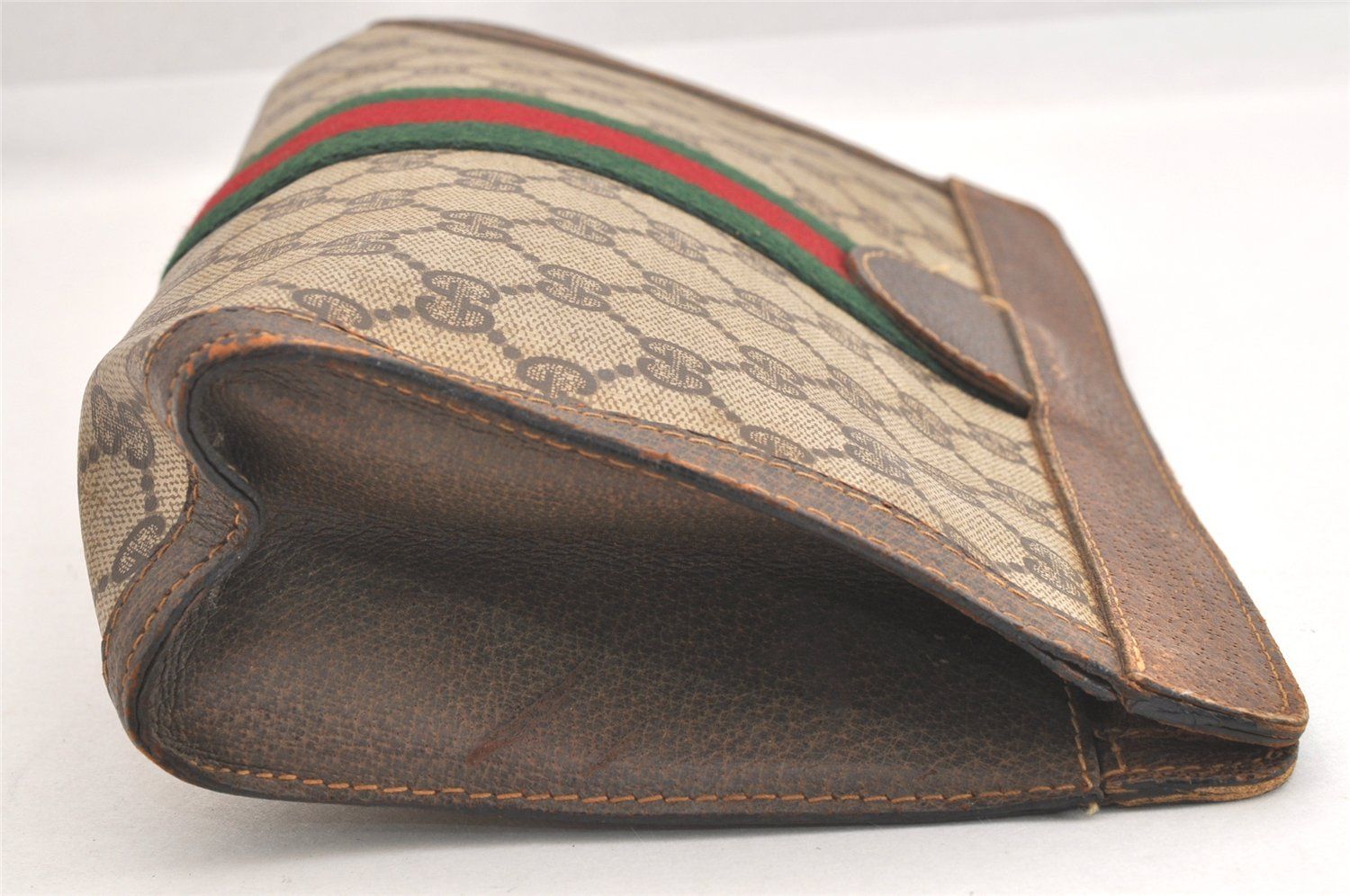 レザー ブラウン