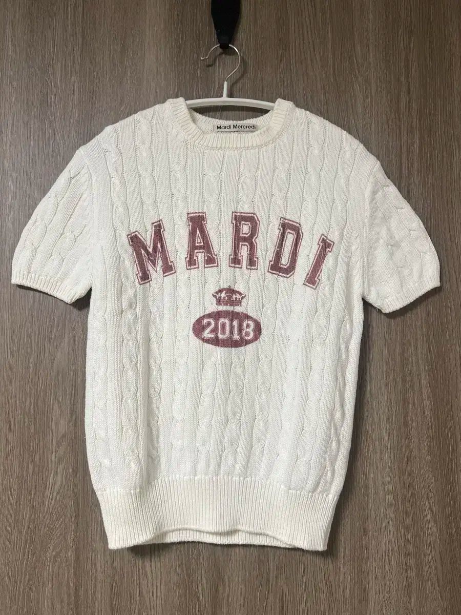 Mardi Mercredi(マルディメクルディ) ケーブル ハーフ スリーブ