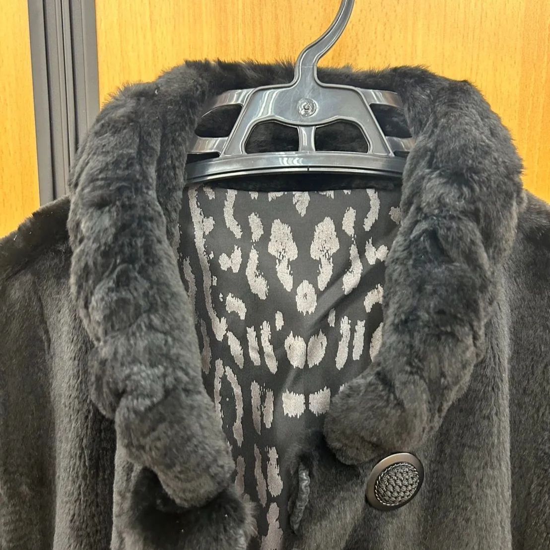 美品✨EMBA エンバ ブルーフォックス リアルファーコート ボリューム◎ 美品✨エンバ 肉厚ブルーフォックス リアルファーコート フィンランド