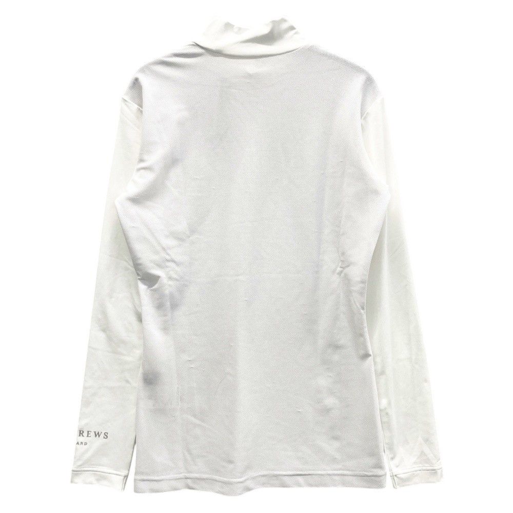 サイズ M ST ANDREWS セントアンドリュース ハイネック 長袖インナーTシャツ 切替 ホワイト系 240101524845 ゴルフウェア レディース ストスト WWW_OLIVIERBERNSTEIN_COM