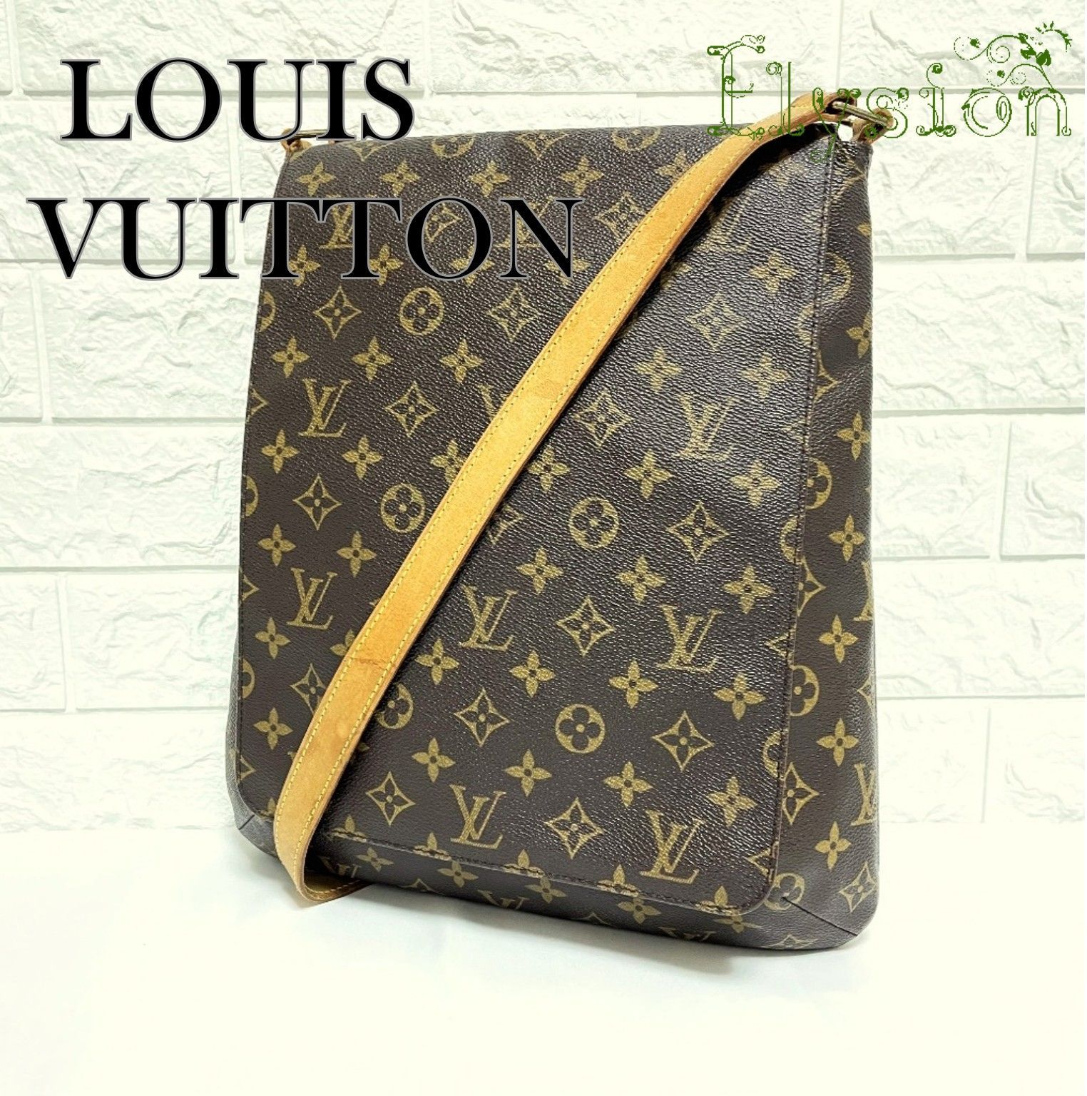 ☆LOUIS VUITTON☆ ルイヴィトン モノグラム ミュゼット サルサ 