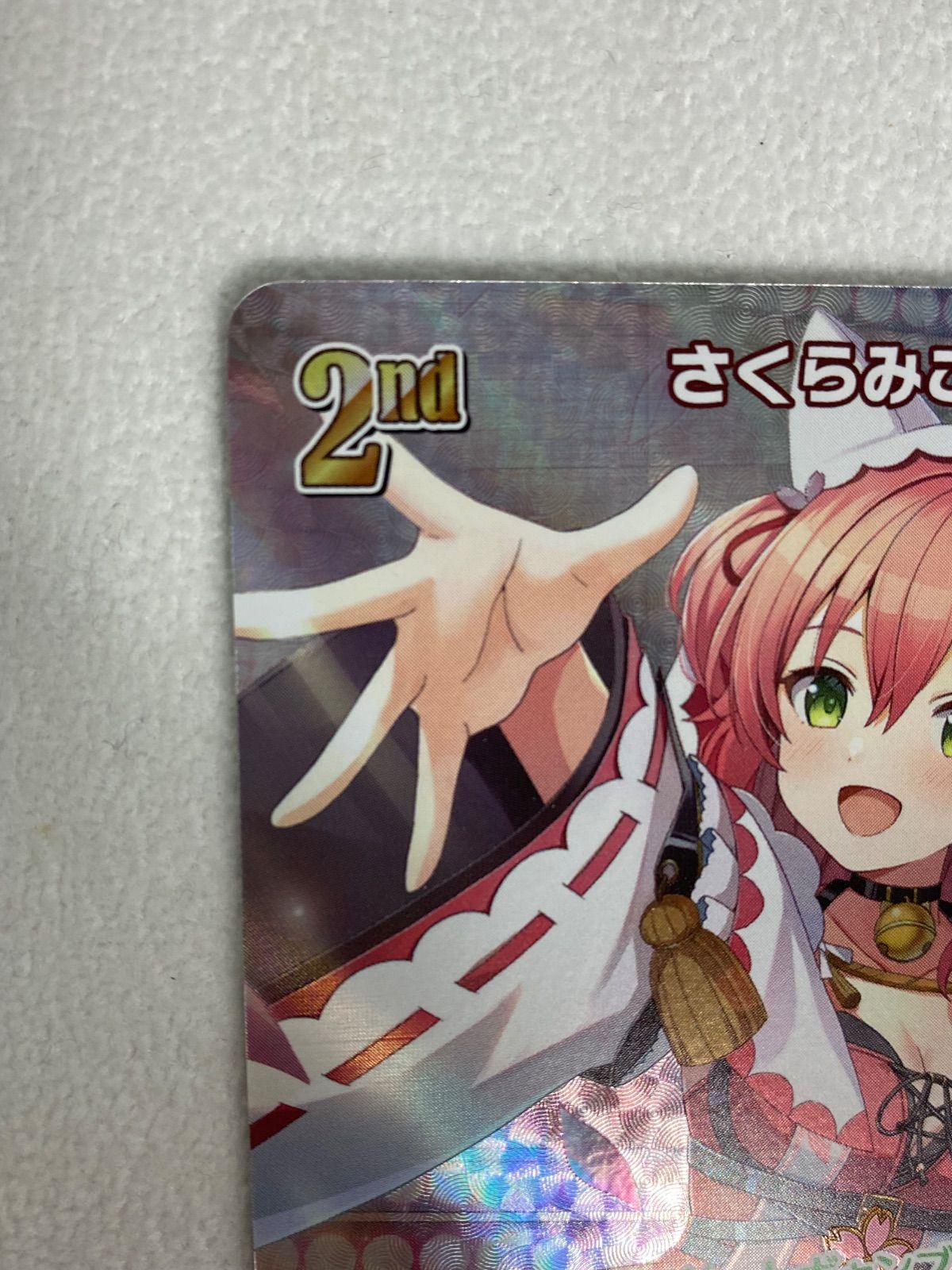 ◇さくらみこ UR 2nd エリートスパーク hBP03-030 ホロライブ