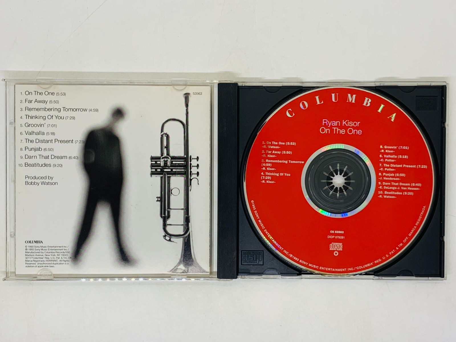 ライアン・カイザー/オン・ザ・ワン Ryan Kisor – On The One – CD (Album), 1993 [r12281147] | Discogs