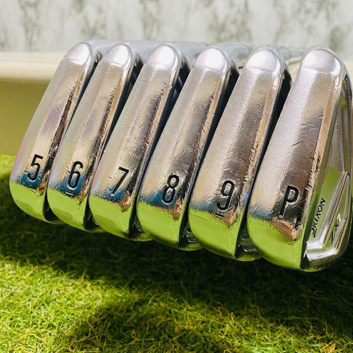 スリクソン SRIXON zx7、Zフォージド コンボアイアン スリクソンZX7 Z