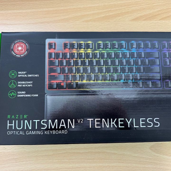 Razer Huntsman V2 Tenkeyless JP 日本語配列 静音リニアオプティカルスイッチ Linear Optical Switch