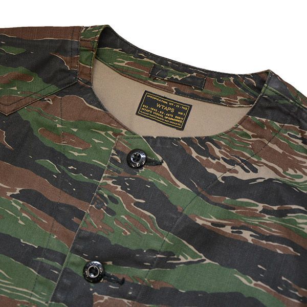 8/2値下げ】 WTAPS ダブルタップス SCOUT LS01 タイガーカモ 