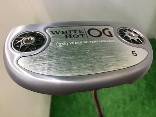 オデッセイ WHITE HOT OG 5 34インチ パター PT STROKE LAB フレックスその他 メンズ 男性用 右利き 右用 Bランク ゴルフクラブ