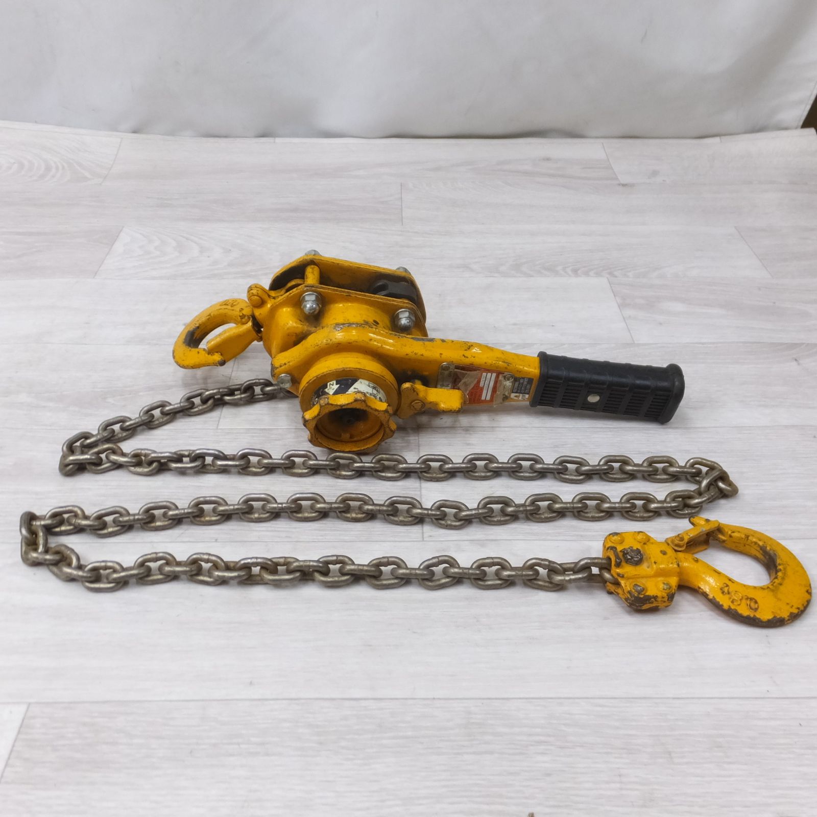 キトー レバーブロック 0.8t キトー KITO☆レバーブロック☆0.8t☆4個