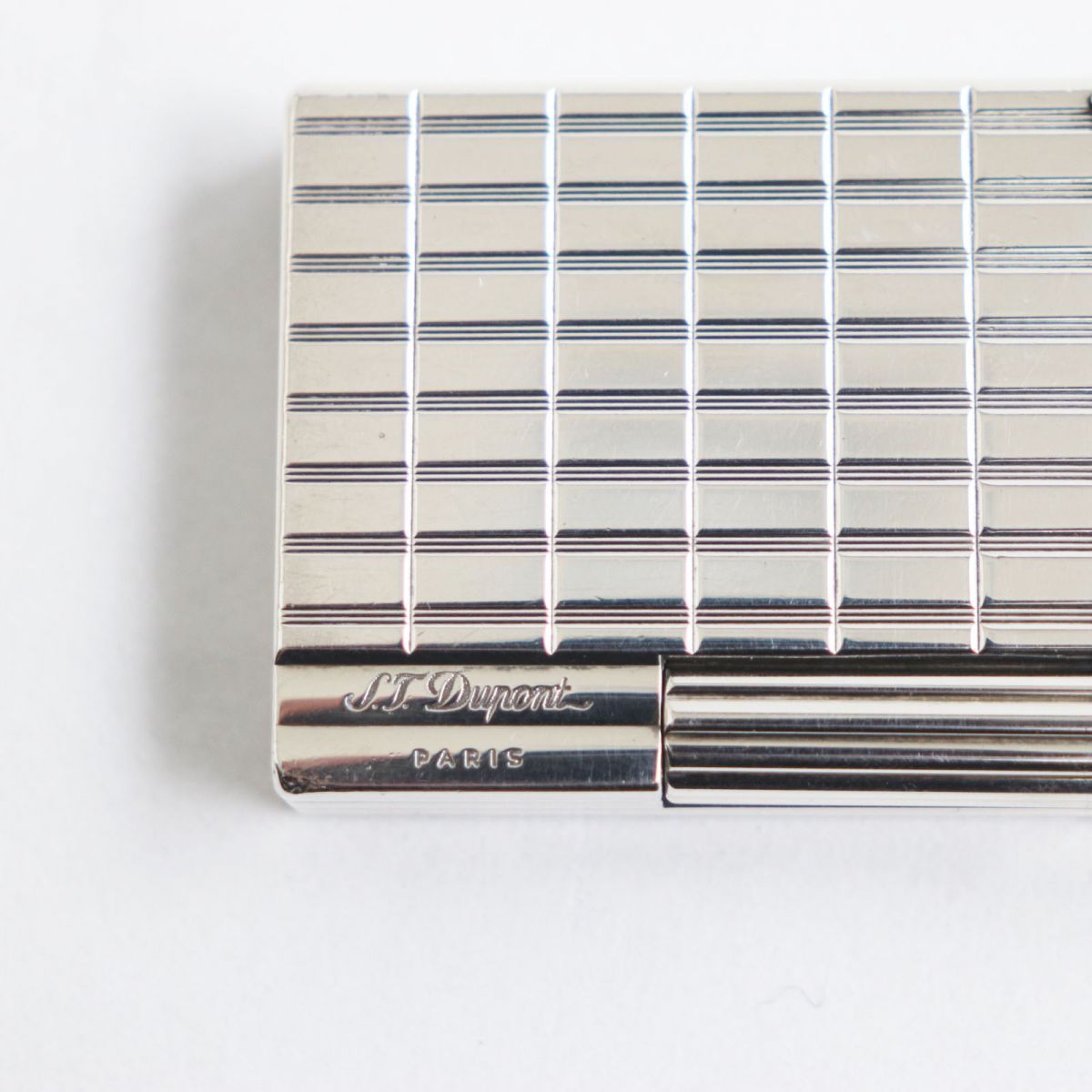 良品○S.T.Dupont エス・テー・デュポン ギャッツビー レクタングル 