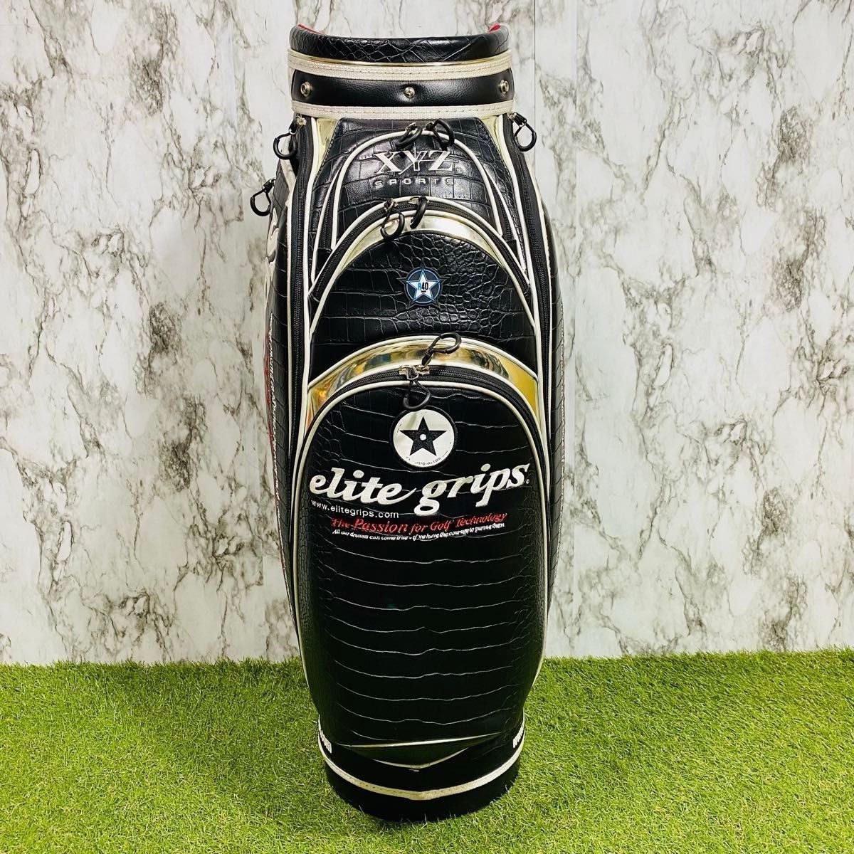 elitegrips / エリートグリップ キャディバッグ elite grips 〜あなたのゴルフに革命を起こすゴルフグリップ〜