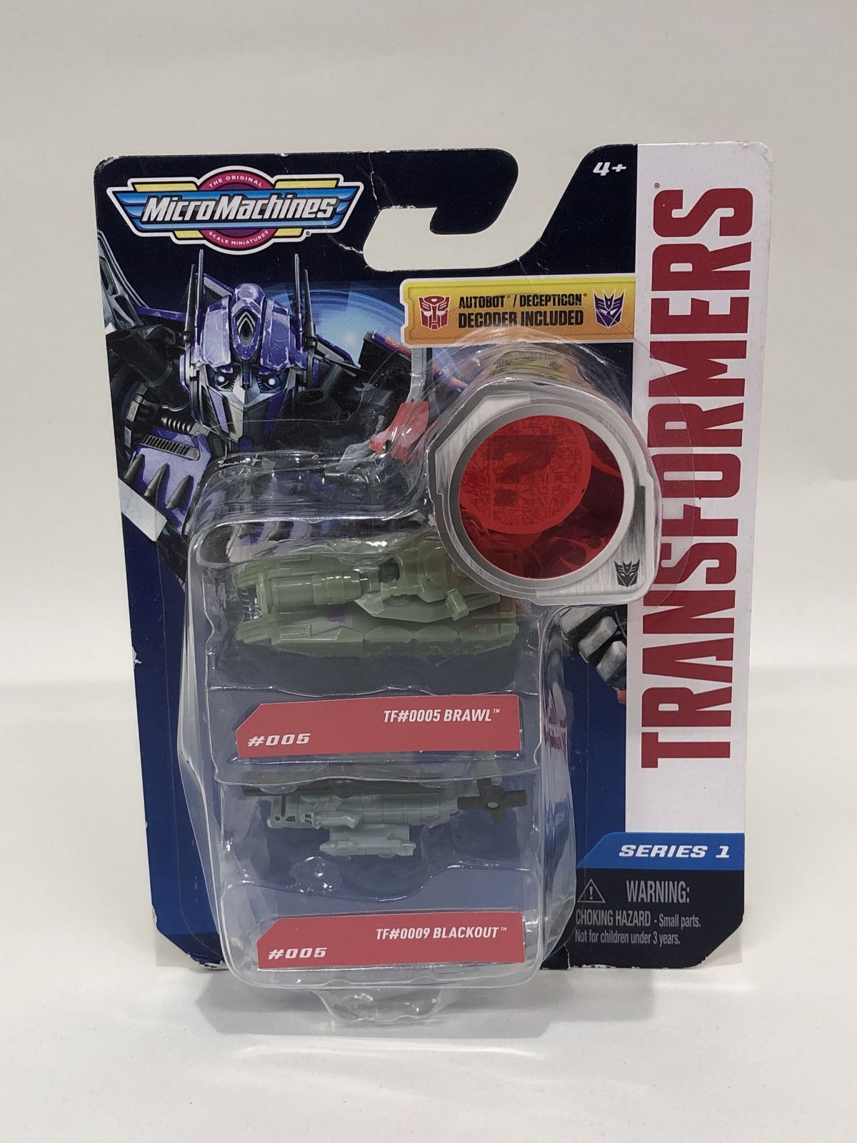 新品未開封・海外限定】トランスフォーマー マイクロマシーンズ