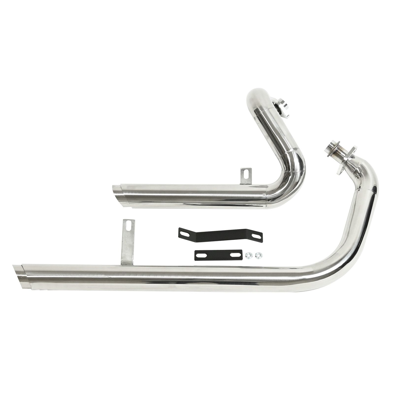 Amazon | U-CP ステンレス スラッシュカットマフラー ビラーゴ250