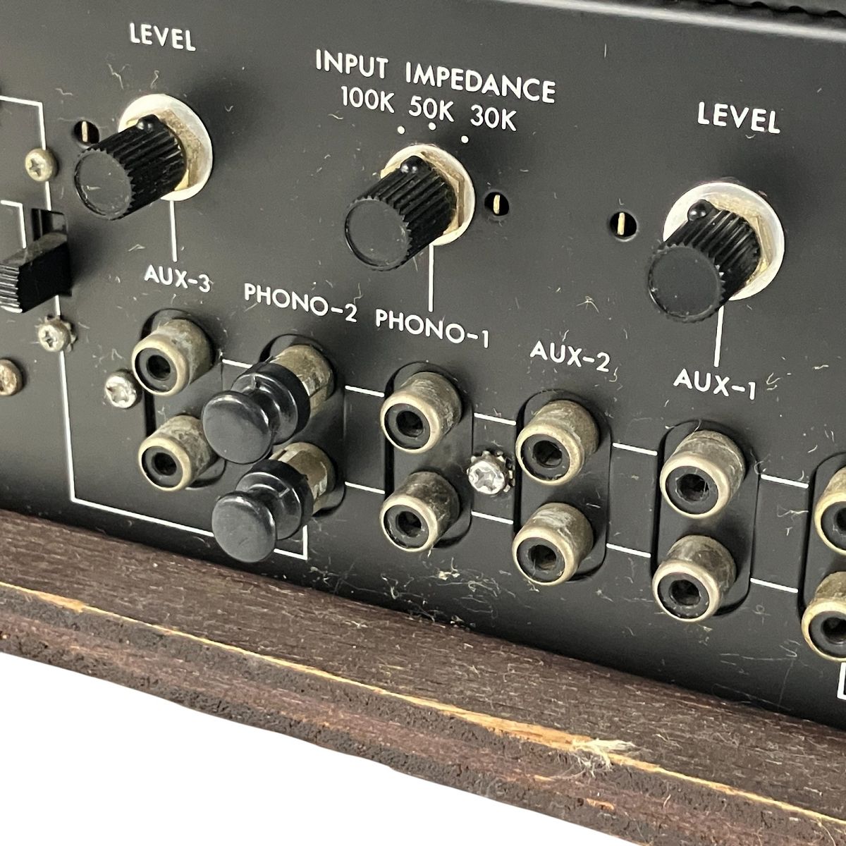 LUXMAN CL35 II 管球式 コントロールアンプ 中古 Y10267010