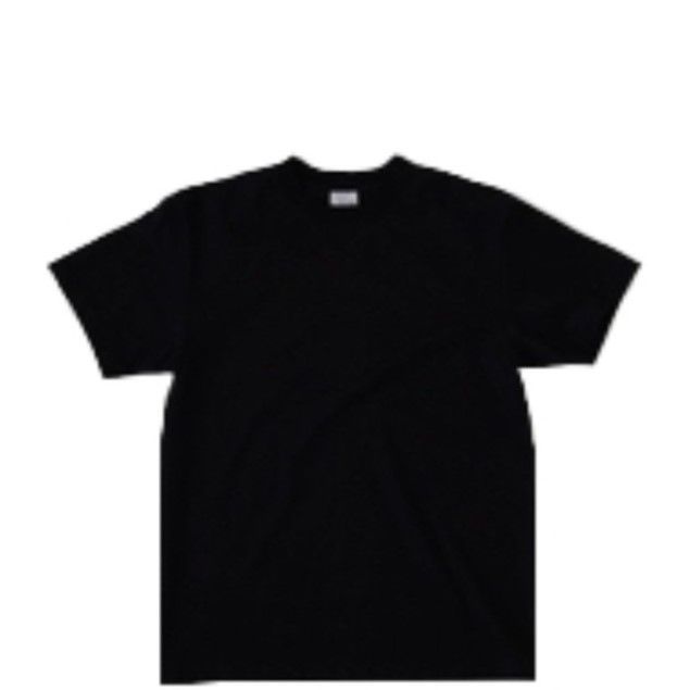 Yonetomi / NEW BASIC T-SHIRT  BLACK