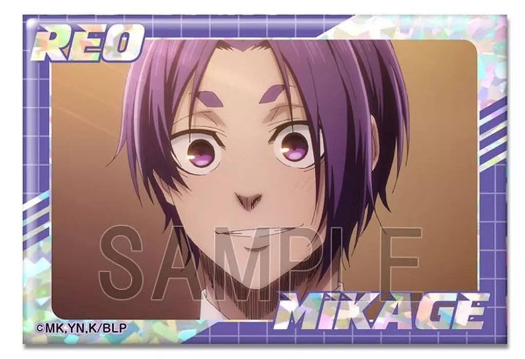 劇場版ブルーロック EPISODE 凪 エピ凪 ホログラム 缶バッジ 御影玲王 劇場版ブルーロック -EPISODE 凪- ホログラム缶バッジセット 凪 玲王