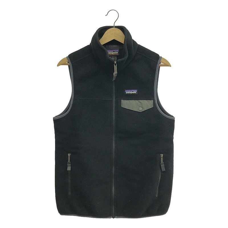 Patagonia / パタゴニア | Lightweight Synchilla Snap-T Vest ベスト | S | ブラック | メンズ