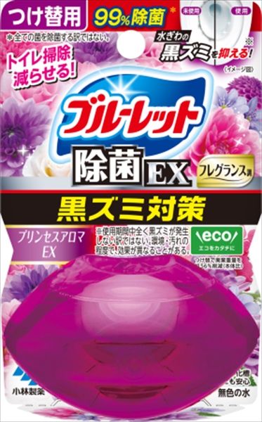 まとめ買い-48点セット 液体ブルーレットおくだけ除菌ＥＸフレグランスつけ替用 プリンセスアロマＥＸの香り 小林製薬