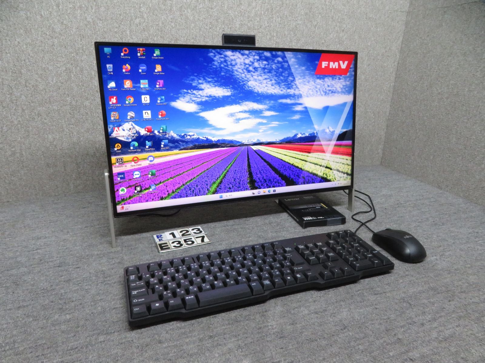 FMV ESPRIMO FH77/B1 テレビ付き - デスクトップ型PC