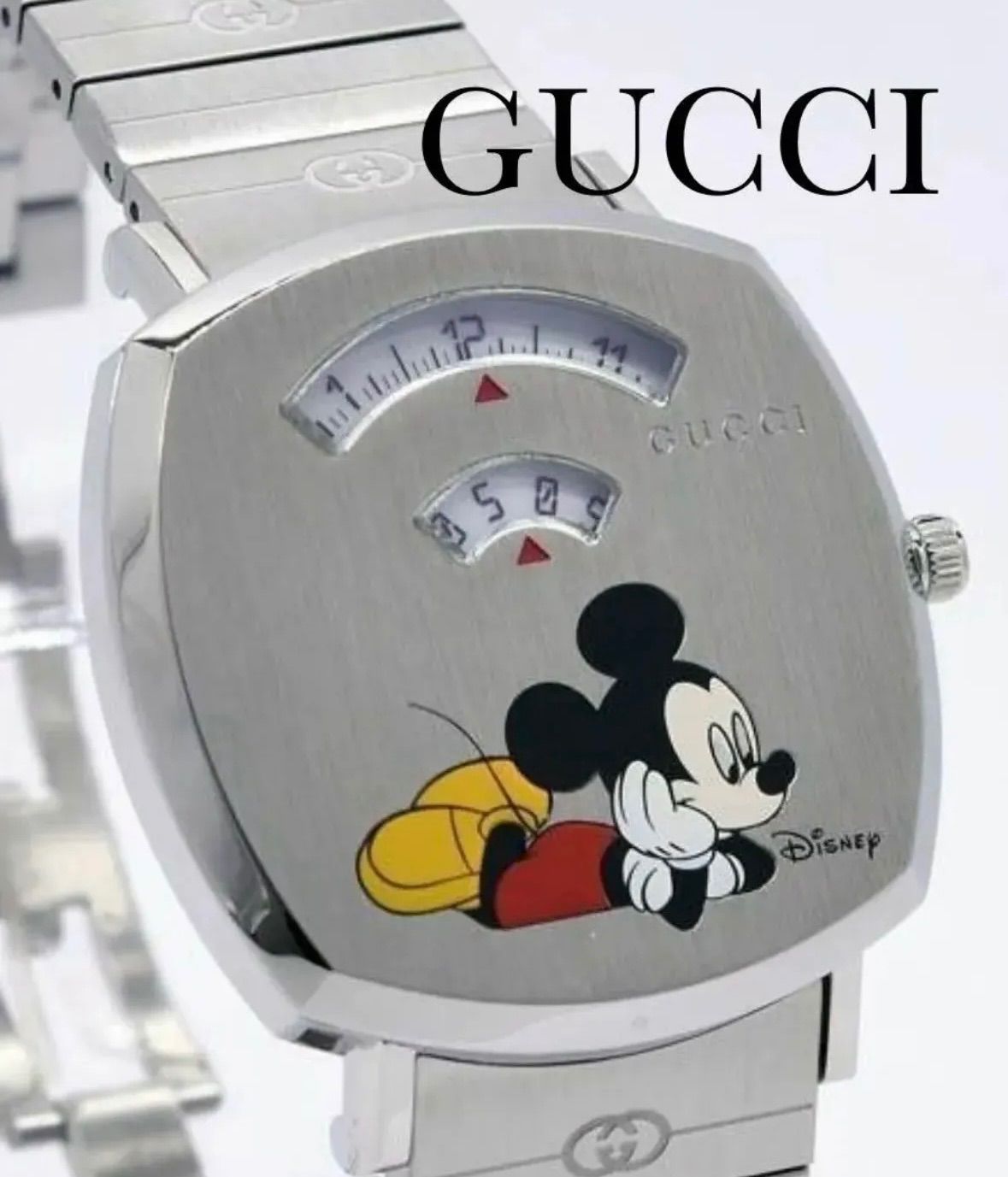 【超希少な逸品・新品】GUCCI×Disney グッチ×ディズニー　コラボ腕時計 ウォッチ　YA157419