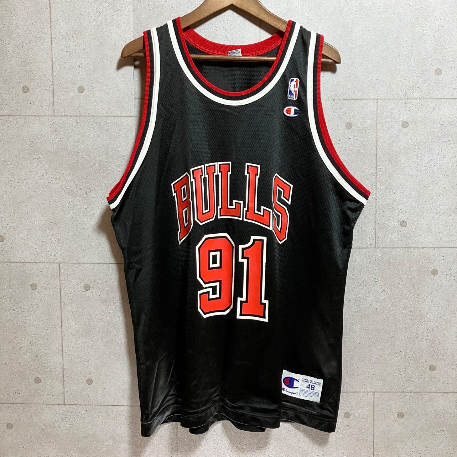 Champion チャンピオン NBA BULIS ブルス デニス・ロッドマン 91