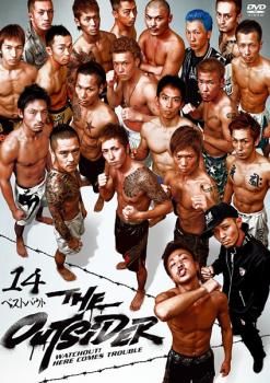 [121277]ジ・アウトサイダー(14枚セット)1〜14【全巻セット スポーツ 中古 DVD】ケース無:: レンタル落ち ジ・アウトサイダー 第十四戦 14【スポーツ 中古 DVD】レンタル