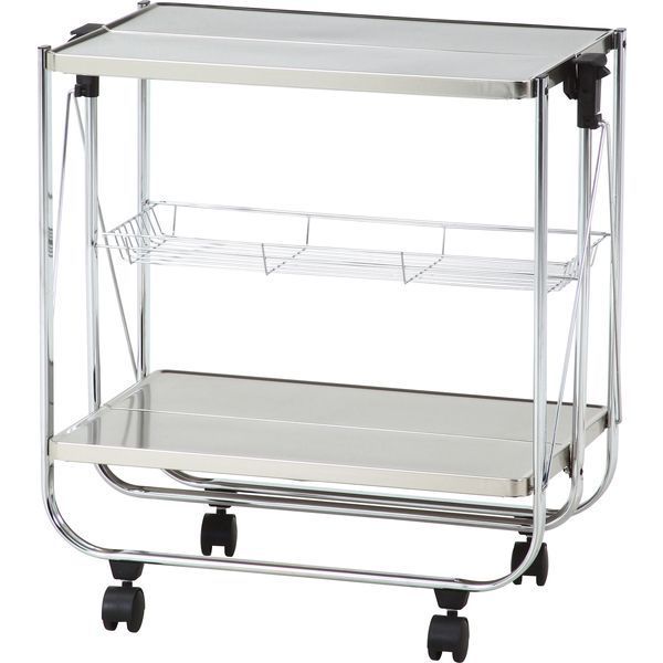 スタイリッシュフォールディングワゴン 組立品 代引不可