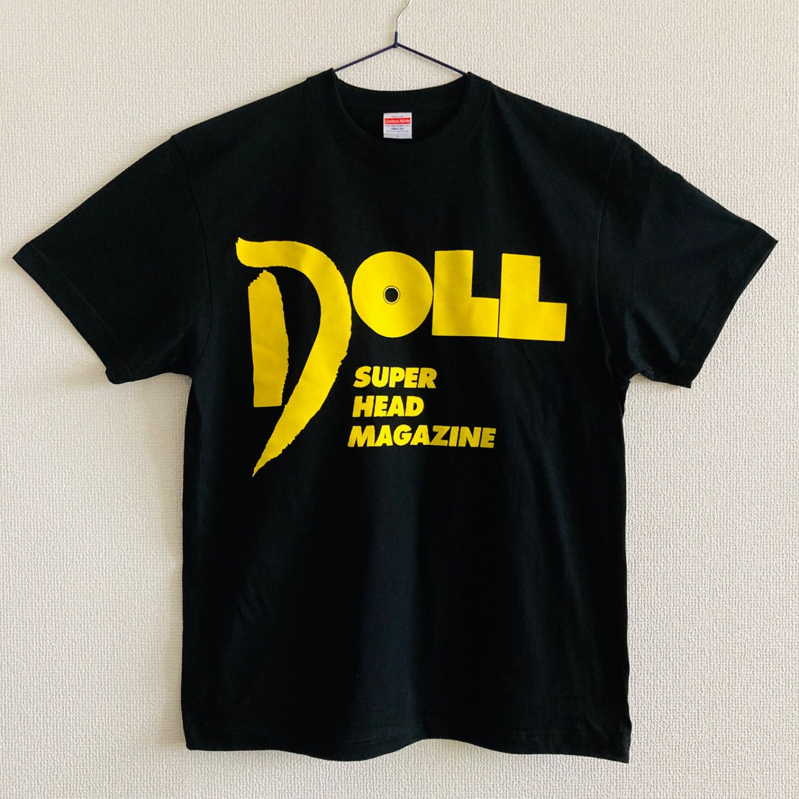 ドールマガジン DOLL ハードコア パンク バンドTシャツ - メルカリ