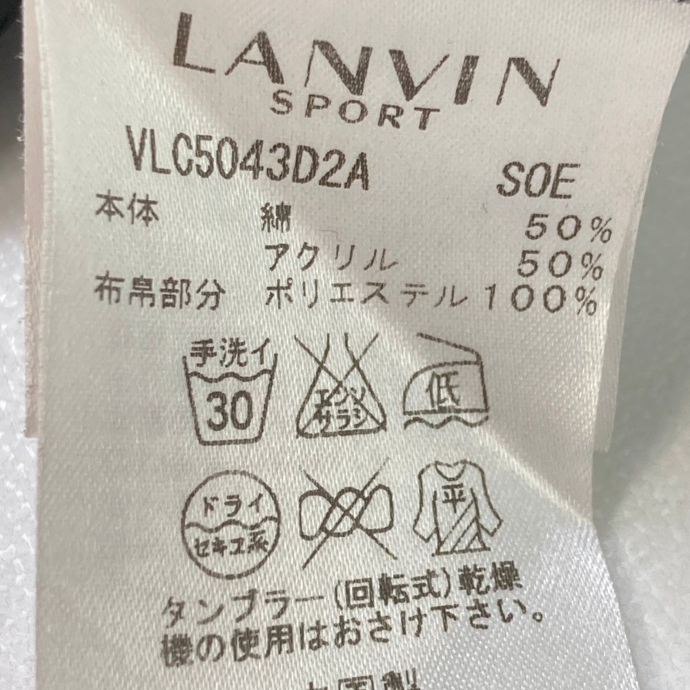 サイズ：38 LANVIN SPORT ランバン スポール ノースリーブ