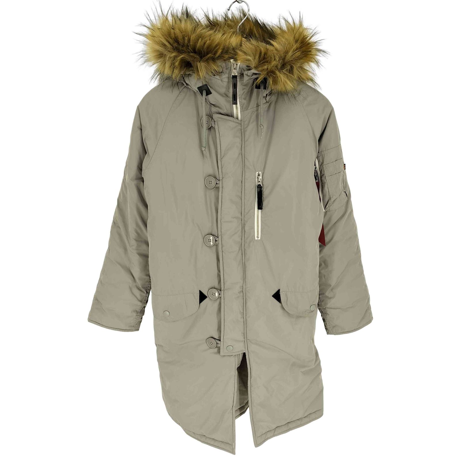 アルファインダストリーズ ALPHA INDUSTRIES N-3B フライト