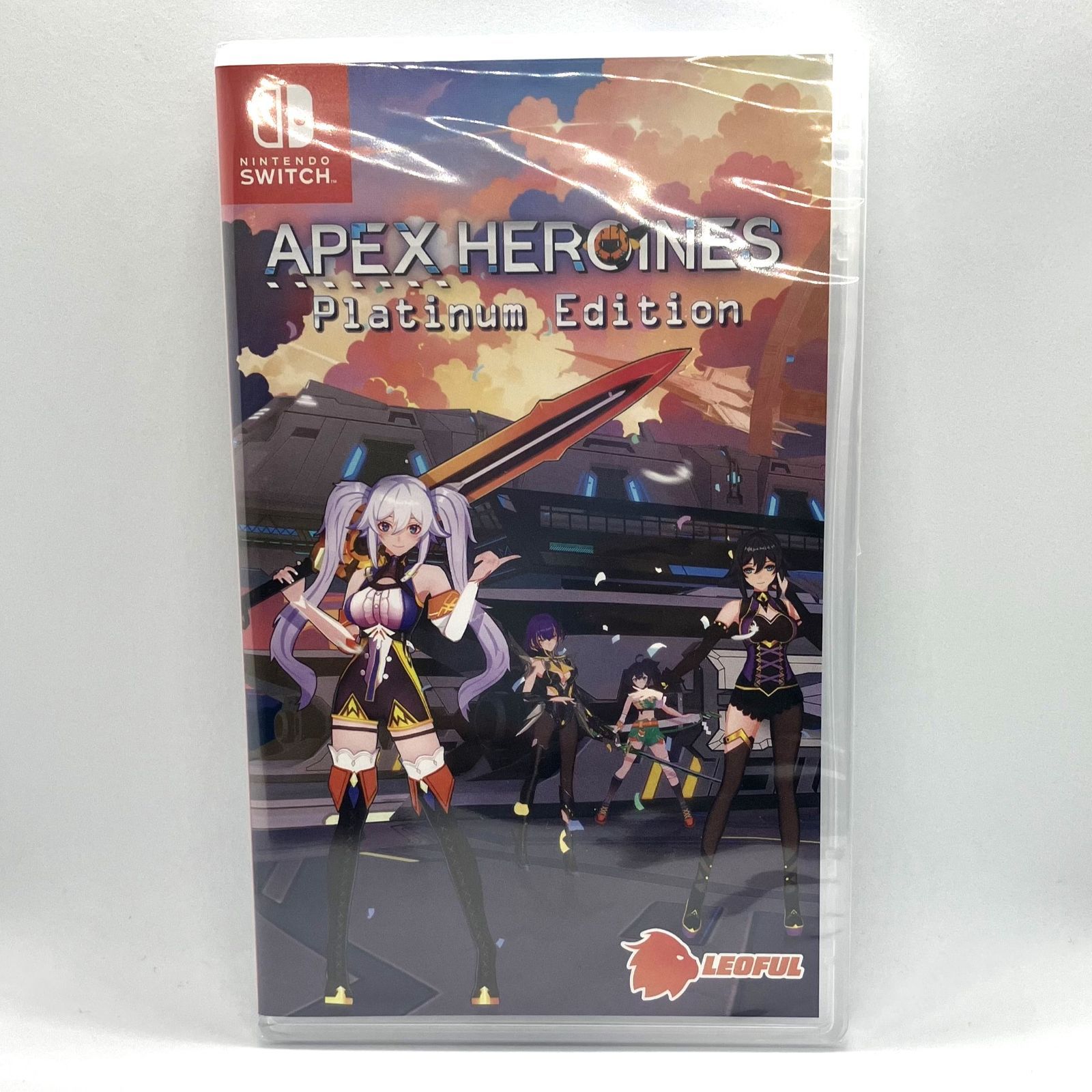 海外版 Apex Heroines [Platinum Edition] switch　【新品未開封】