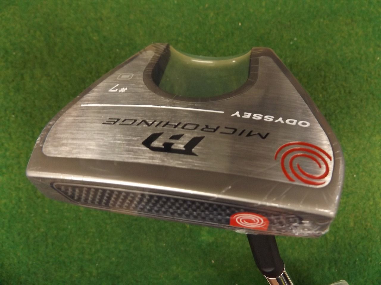 ODYSSEY MICROHINGE #7S 34インチ　レフティ新品 楽天市場】【左用/レフティ】ODYSSEY MICROHINGE #7 S PUTTER