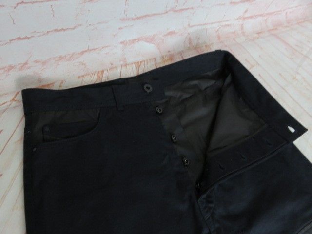 中古】 DIESEL BLACK GOLD ﾃﾞｨｰｾﾞﾙﾌﾞﾗｯｸｺﾞｰﾙﾄﾞ ｶｰｺﾞﾊﾟﾝﾂ ﾈｲﾋﾞｰ 44