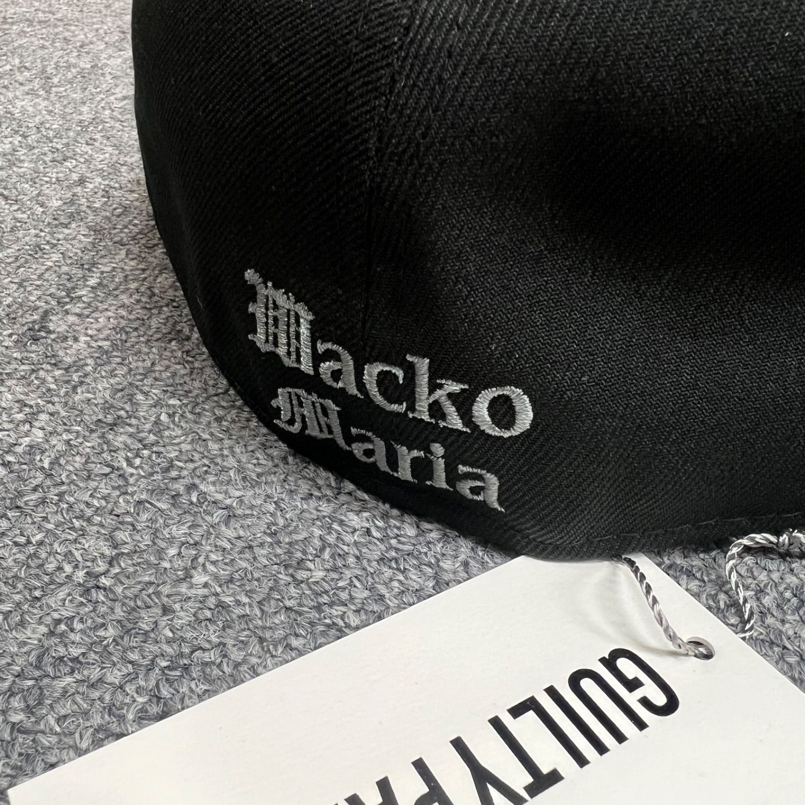 未使用 WACKO MARIA × NEW ERA 24AW 59FIFTY CAP フィフティー