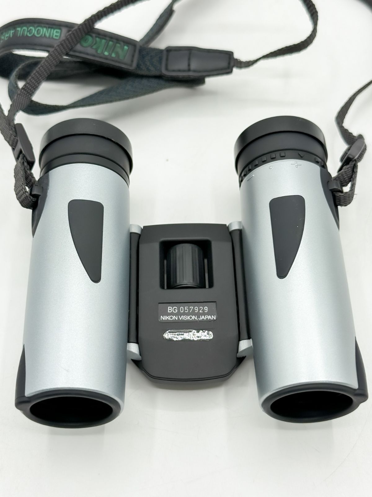 ニコン SPORTSTAR 8×25DCF 防水型双眼鏡 ブルーシルバー 付属品