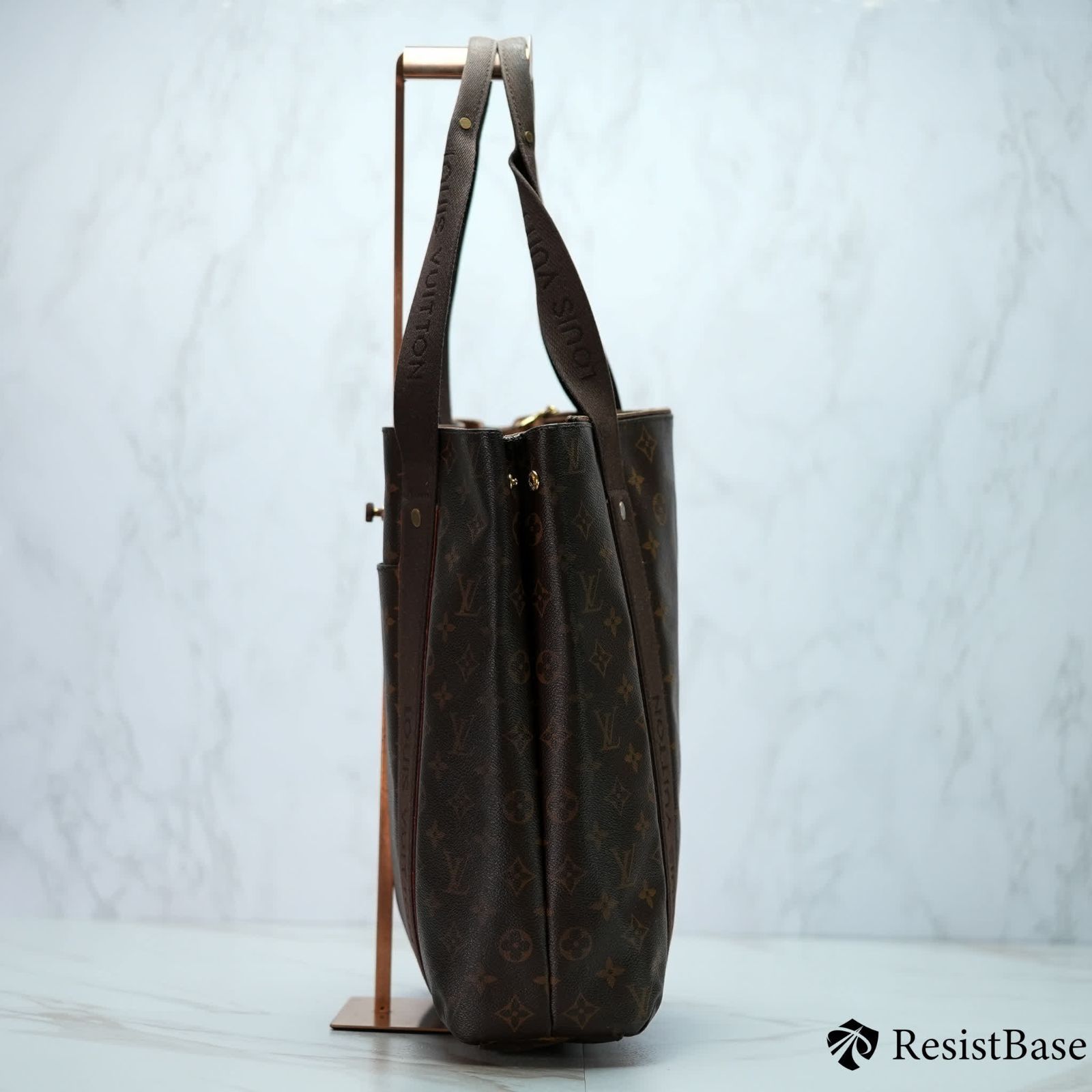 ルイ・ヴィトン カバ ボブール ショルダーバッグ 肩掛け トートバッグ