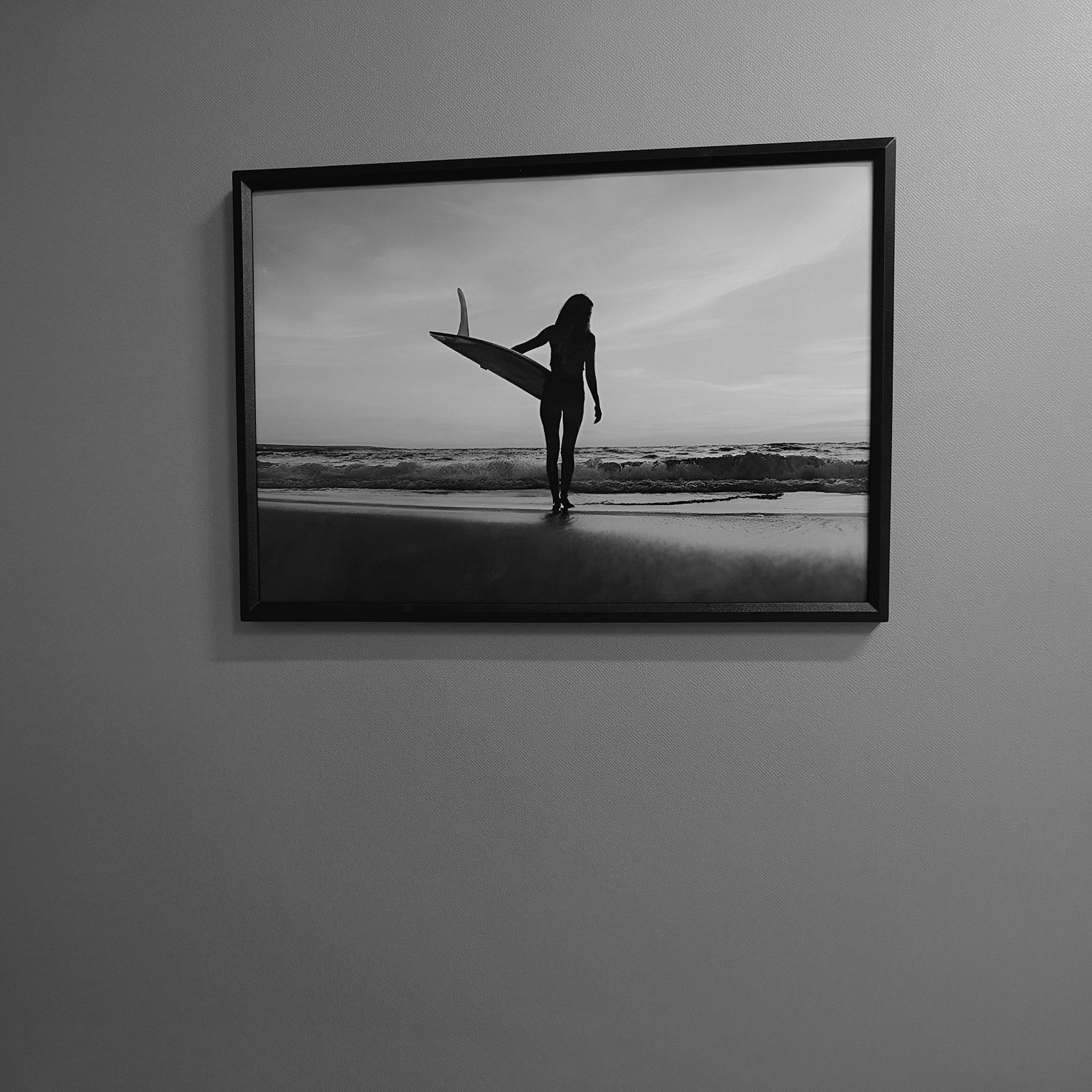 No.P953 A4 サーフィン ポスター 写真 アート インテリア 海 ビーチ 夏