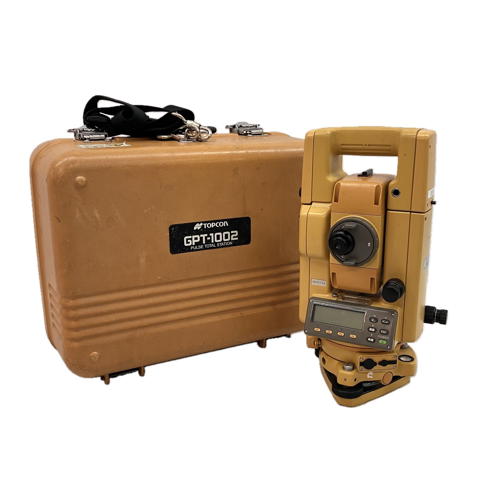 TOPCON GPT-1002トータルステーション 光学 測量機器 トプコン ジャンク C10536723