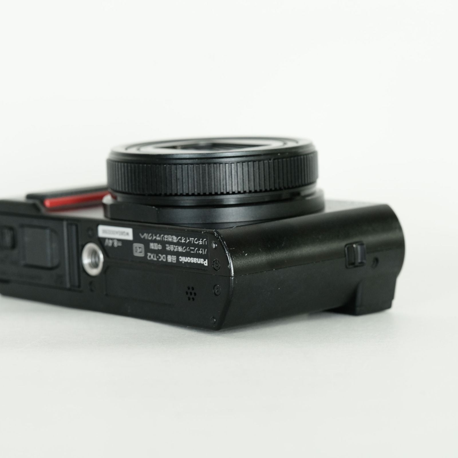 並品｜注意事項あり] Panasonic LUMIX DC-TX2 ブラック