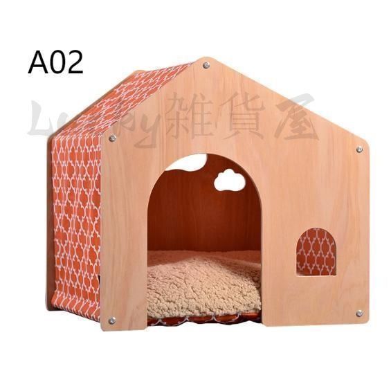 petsfit 犬小屋 猫小屋 ペットハウス 天然木 杉 犬舎 猫舎 木