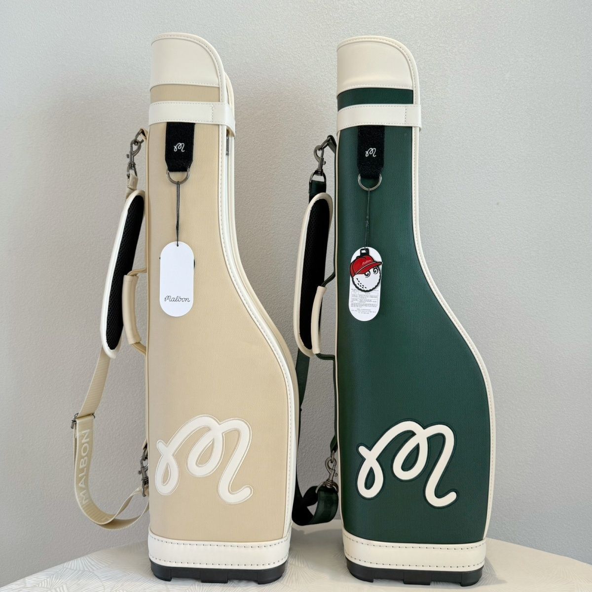 MALBON GOLF クラブケース 5-6本 ゴルフバッグ 24FW マルボンゴルフ