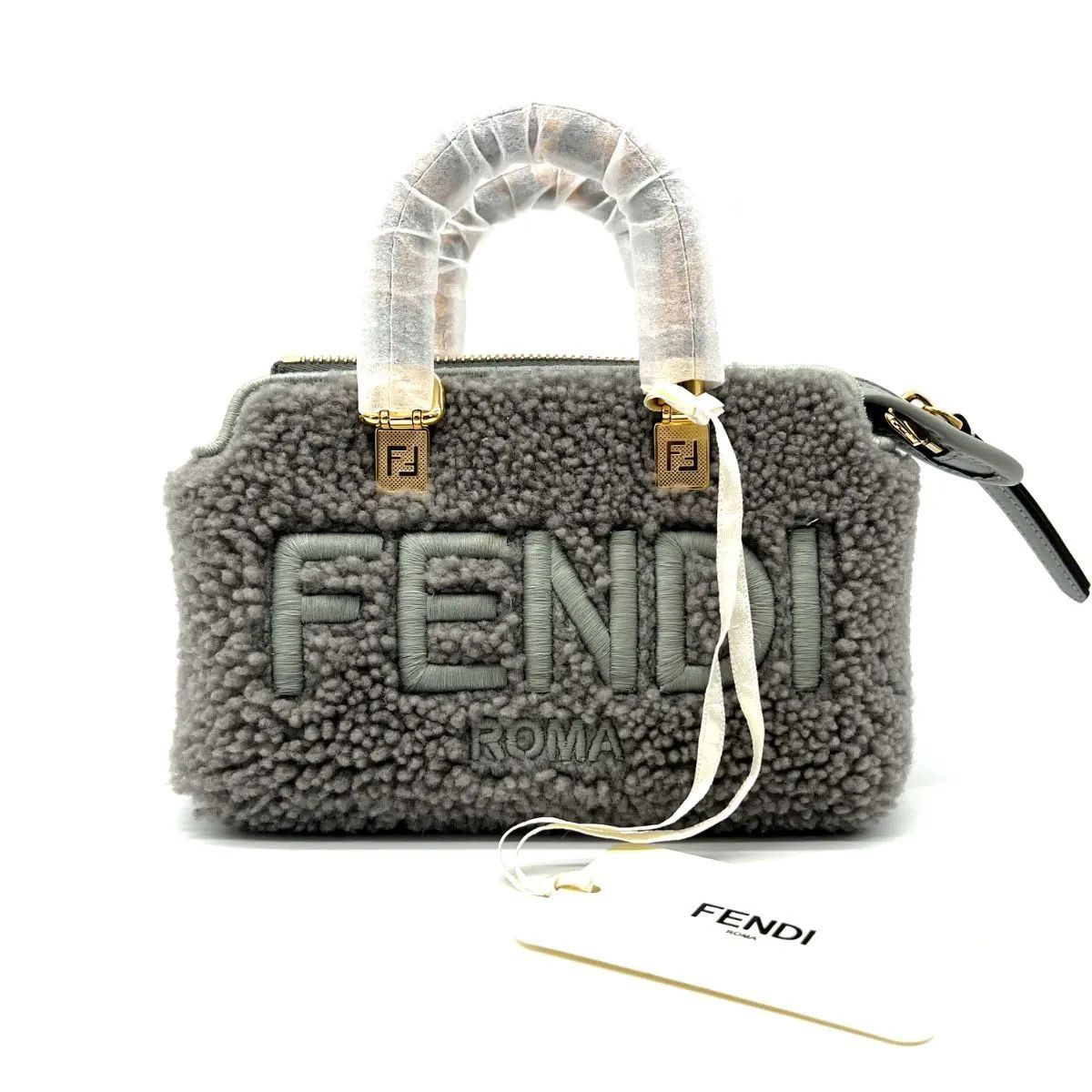 ✨2023年SS新作✨ フェンディ FENDI バイ ザ ウェイ ミニ シープスキン